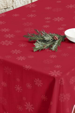 Nappe antitache rectangulaire Snowman