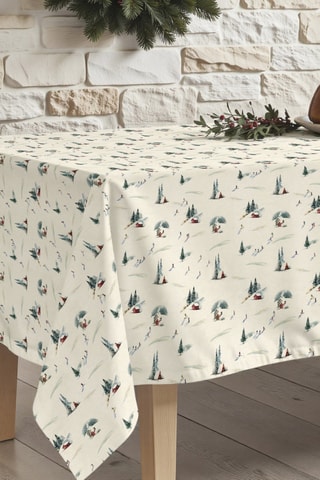 Nappe antitache rectangulaire Winter Ski