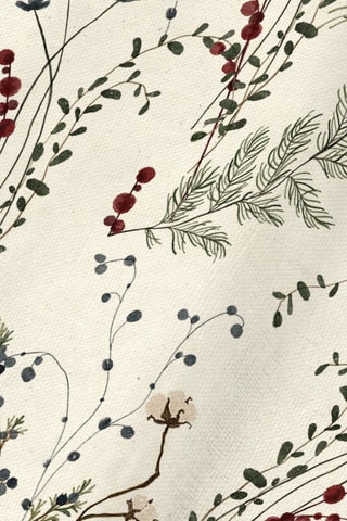 2 serviettes de table Christmas Muerdago