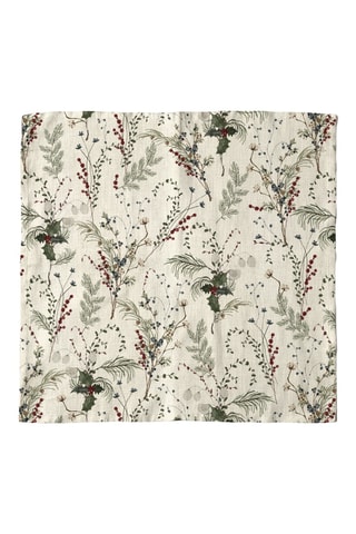 2 serviettes de table Christmas Muerdago