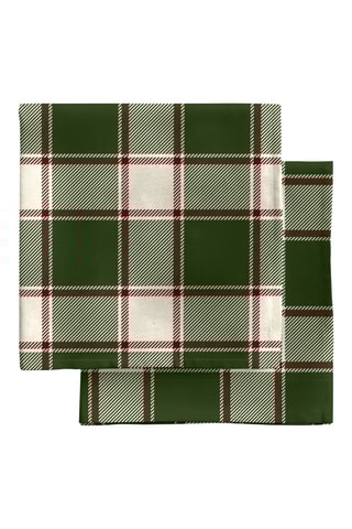 2 serviettes de table Christmas Wish