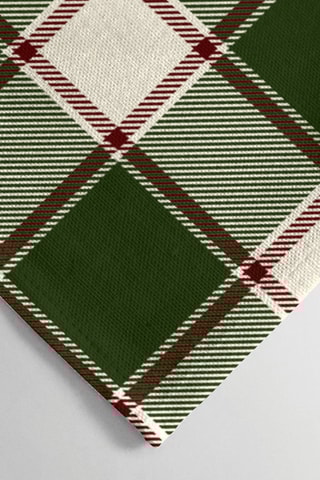 2 serviettes de table Christmas Wish