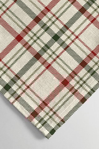 2 torchons Christmas Wish