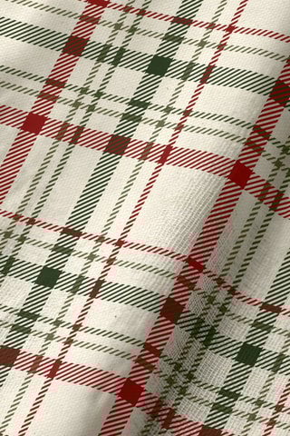 2 torchons Christmas Wish