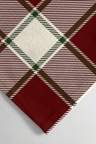 2 serviettes de table Christmas Wish