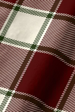 2 serviettes de table Christmas Wish