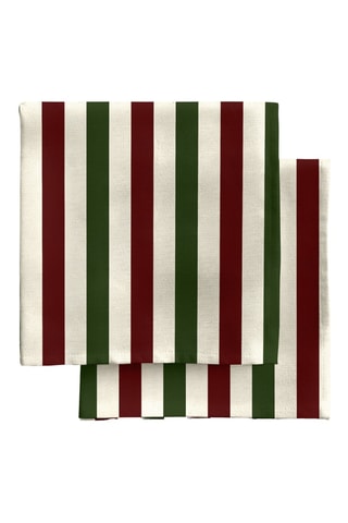 2 serviettes de table Christmas Wish