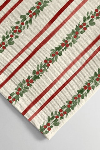 2 serviettes de table Christmas Wish