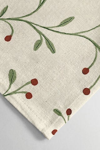 2 serviettes de table Christmas Wish