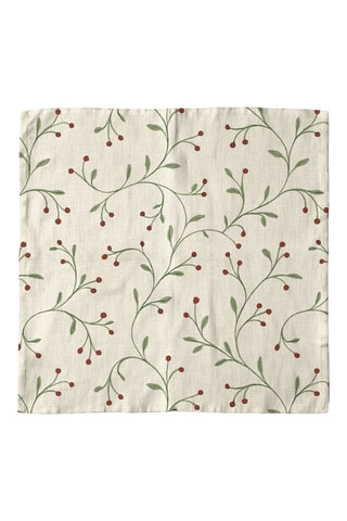 2 serviettes de table Christmas Wish