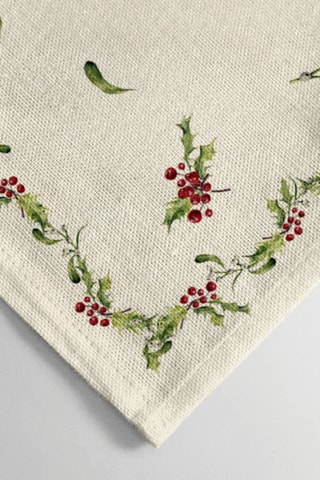 2 serviettes de table Holly