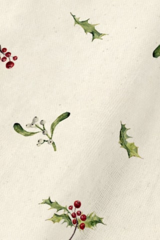 2 serviettes de table Holly