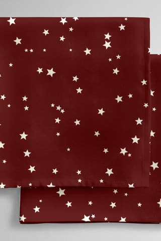 2 serviettes de table Merry Christmas 23 Négatif