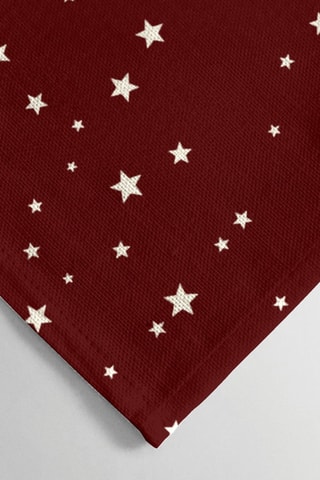 2 serviettes de table Merry Christmas 23 Négatif