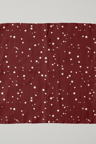 2 serviettes de table Merry Christmas 23 Négatif