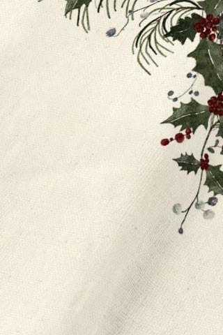 2 serviettes de table Mistletoe