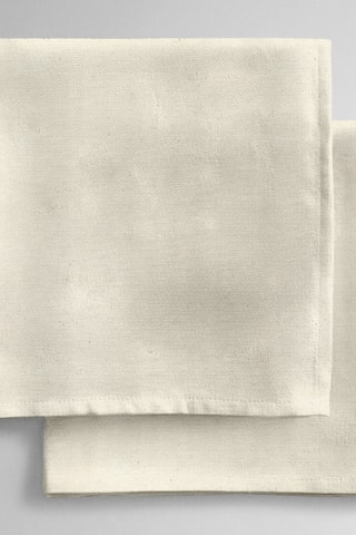 2 serviettes de table Muare Home - naturel