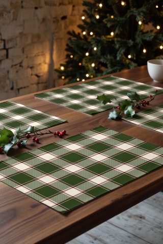 2 sets de table Christmas Wish