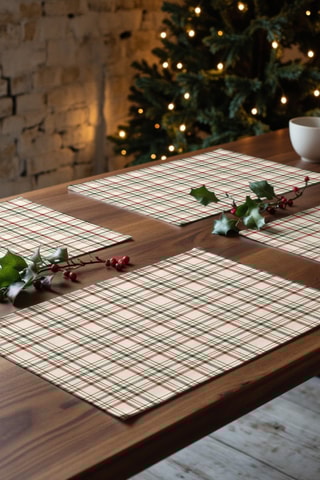 2 sets de table Christmas Wish