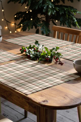 2 sets de table Christmas Wish