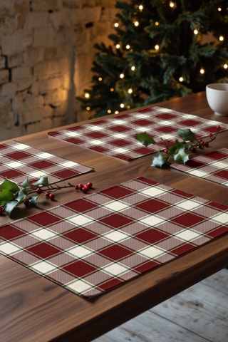 2 sets de table Christmas Wish