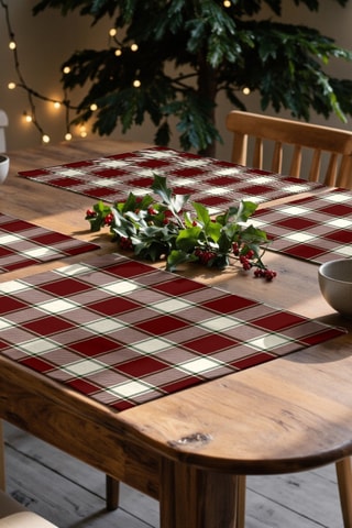 2 sets de table Christmas Wish