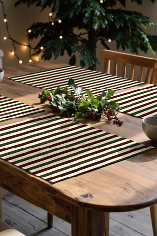 2 sets de table Christmas Wish
