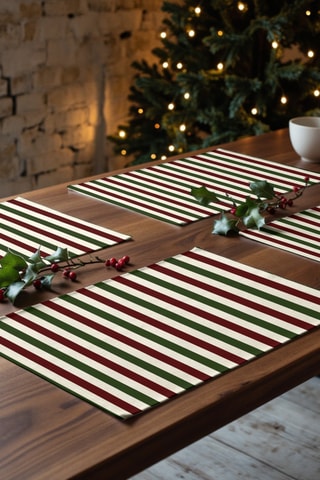 2 sets de table Christmas Wish