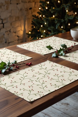 2 sets de table Christmas Wish