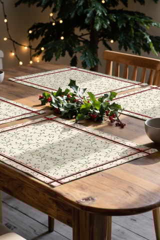 2 sets de table Christmas Wish