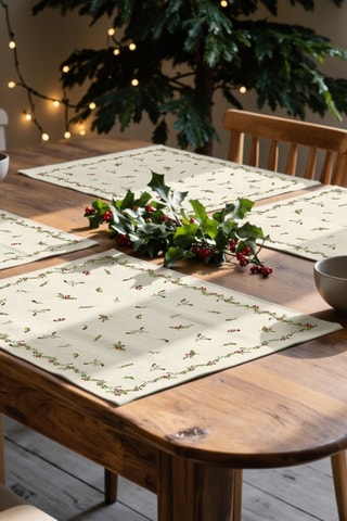 2 sets de table Holly