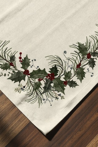 2 sets de table Mistletoe