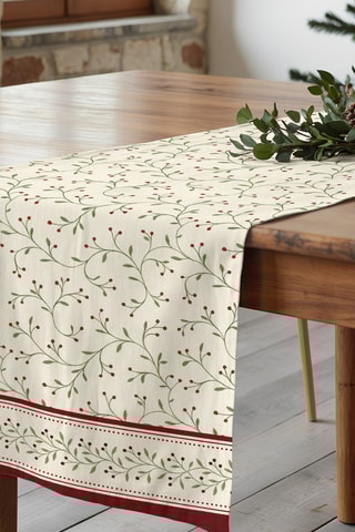 Chemin de table Christmas Wish