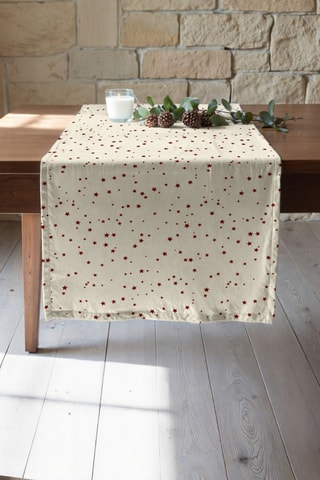 Chemin de table Merry Christmas