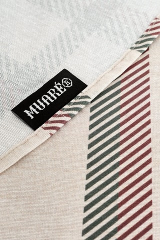 Nappe antitache ronde Collection "Cuadros Navidad"