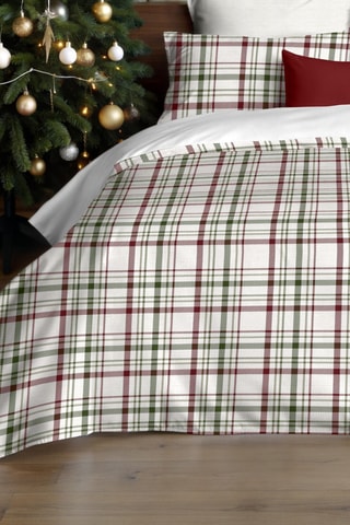 Housse de couette Nordique Wish 12 - Beige et blanc