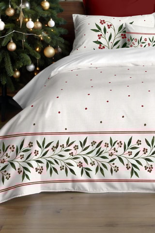 Housse de couette Nordique Wish - Blanc