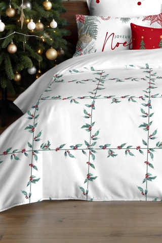 Housse de couette Nordique Laponie 49 - Blanc