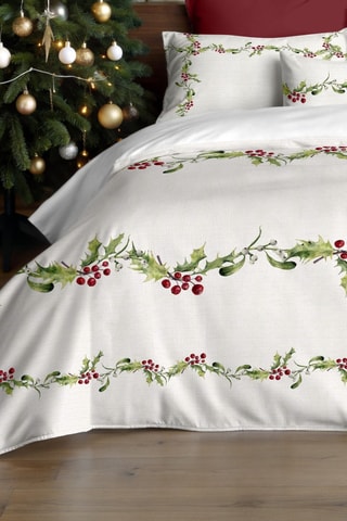   
Housse de couette Holly - Blanc

