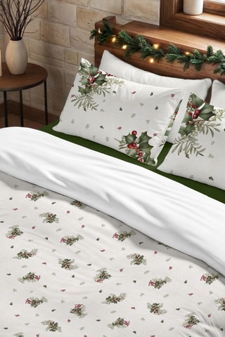   
Housse de couette Winter Holly - Blanc

