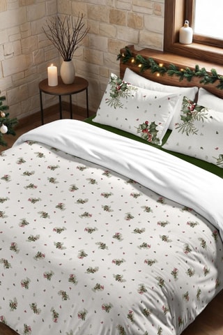   
Housse de couette Winter Holly - Blanc

