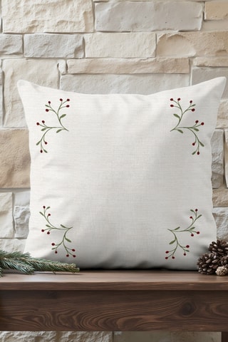 Housse de coussin Forêt d'Hiver - 50 x 50 cm