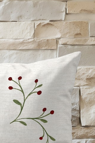 Housse de coussin Forêt d'Hiver - 50 x 50 cm