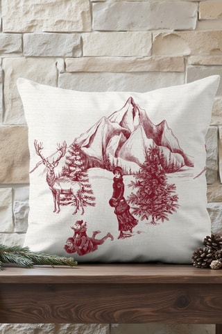 Housse de coussin collection Cascabel - 50 x 50 cm