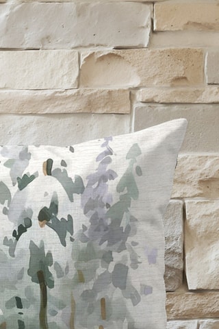 Housse de coussin Forêt d'Hiver - 50 x 50 cm
