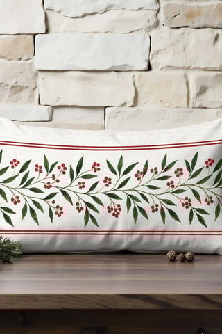 Housse de coussin - Collection Forêt d'Hiver - 30 x 50 cm