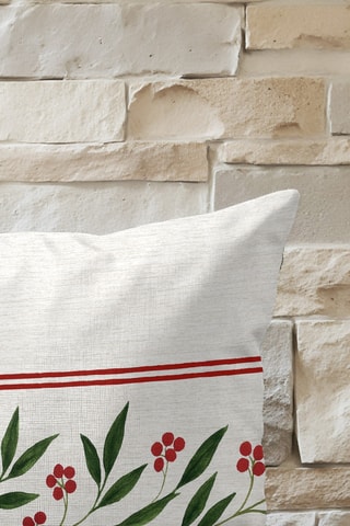 Housse de coussin - Collection Forêt d'Hiver - 30 x 50 cm