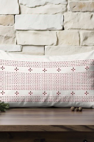 Housse de coussin Forêt d'Hiver - 30 x 50 cm