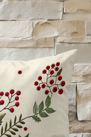 Housse de coussin - Forêt d'Hiver - 50 x 50 cm