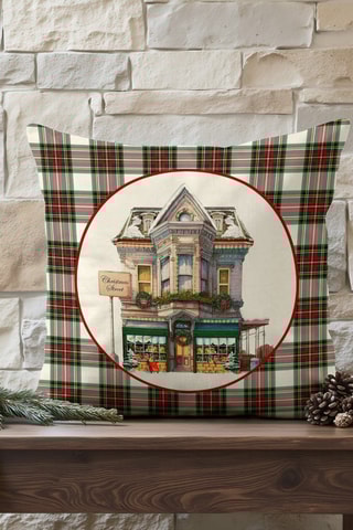 Housse de coussin City A - 50 x 50 cm